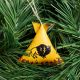 Leather Tipi Ornament
