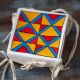 Parfleche Painted Box