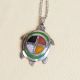 Turtle Medicine Wheel Necklace