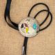Medicine Wheel-Eagle Bolo