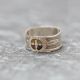 Inlay Medicine Wheel Ring