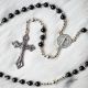 Onyx Bead Rosary