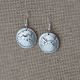 Running Horse Earrings