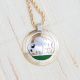 Standing Buffalo Necklace