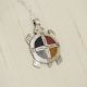 Medicine Wheel-Turtle Necklace