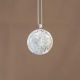 Running Horse Shield Necklace