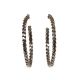 Twisted Hoop Earrings