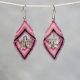 Butterfly Diamond Earrings