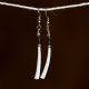 Dentalium Shell Earrings