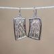 Basket Weave Earrings