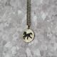 Inlay Spirit Horse Necklace