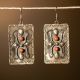 Antique Coral Earrings