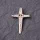 Textured Cross Pin
