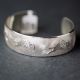 Wide Buffalo Cuff Bracelet