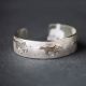 Wide Running Horse Bracelet
