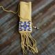 Medicine Bag - 4 Rows Beaded