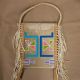Purse Parfleche Painted