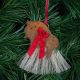 Horsehair Buffalo Ornament