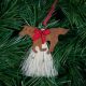 Horsehair Horse Ornament