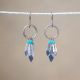 Feather Ring Earrings
