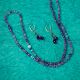 Amethyst & Turquoise Set