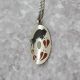 Buffalo Track Necklace
