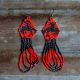 Trail of Tears Beaded Earrings