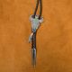 Buffalo Skull Bolo