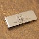 Medicine Wheel Horse Money Clip