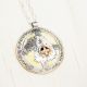 Eagle-Medicine Wheel Necklace