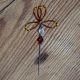 Beaded Pin