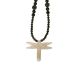 Necklace Dragonfly Jade Bone