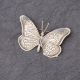 Silver Butterfly Pin