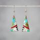 Aztec Design Earrings