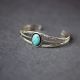 Kingman Turquoise Cuff