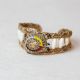 Sweetgrass Turtle Bracelet
