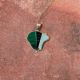 Inlaid Bear Pendant