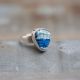 Walrus Ivory Fossil Ring