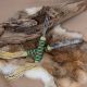 Antique Beaded Utensils