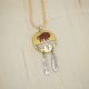 Standing Buffalo Necklace