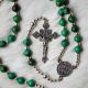 Malachite Rosary