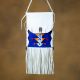 White Leather Purse