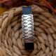 Leather & Silver Bracelet