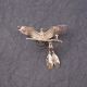 Eagle Holding Pipe Pin