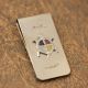 Medicine Wheel Turtle Money Clip