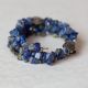 Denim Lapis Bracelet