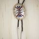 Silver Design Bolo