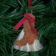 Horsehair Cowboy Boot Ornament