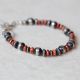 Navajo & Coral Bead Bracelet