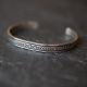 Silver Designed Cuff
